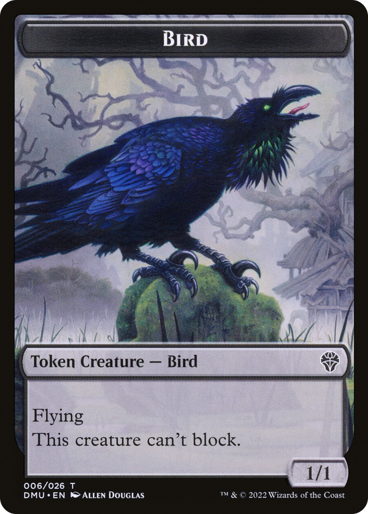 Magic: The Gathering - Bird Token - Dominaria United Tokens