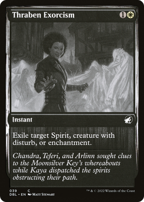 Magic: The Gathering - Thraben Exorcism - Innistrad: Double Feature