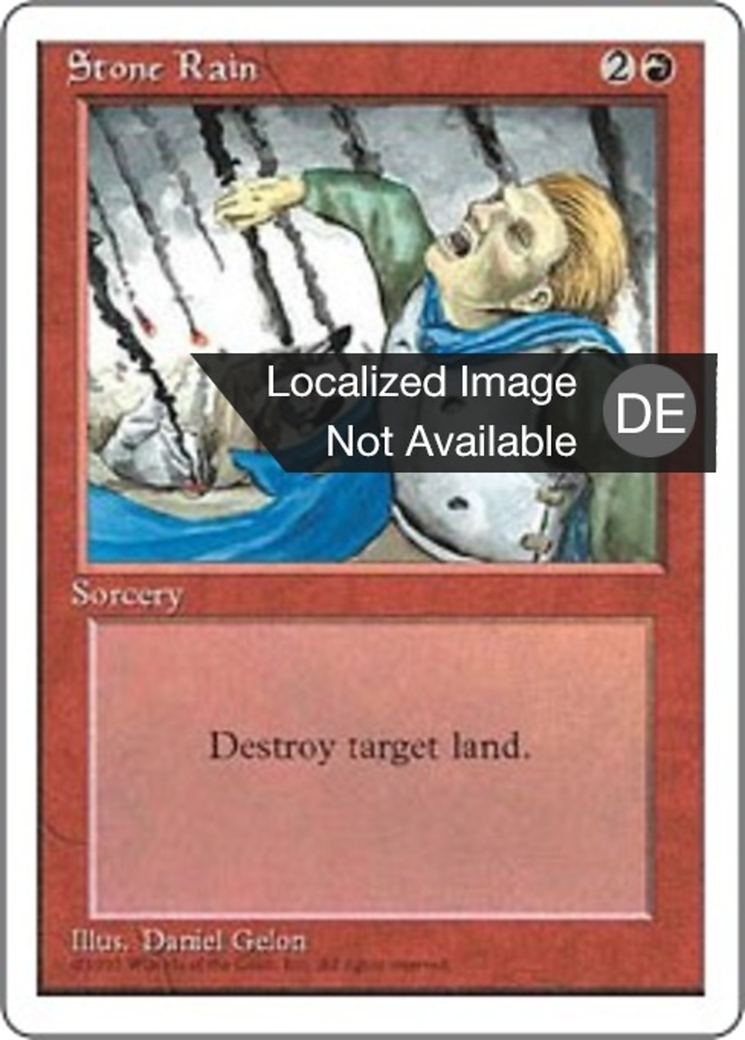 Magic: The Gathering - Steinhagel - Fourth Edition