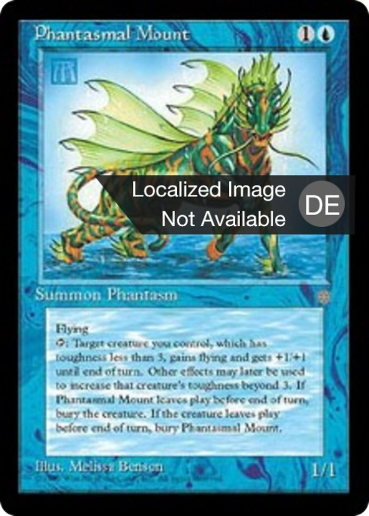 Magic: The Gathering - Traumroß - Ice Age