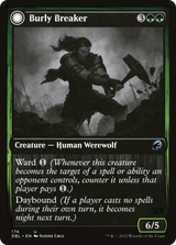 Magic: The Gathering - Burly Breaker // Dire-Strain Demolisher - Innistrad: Double Feature