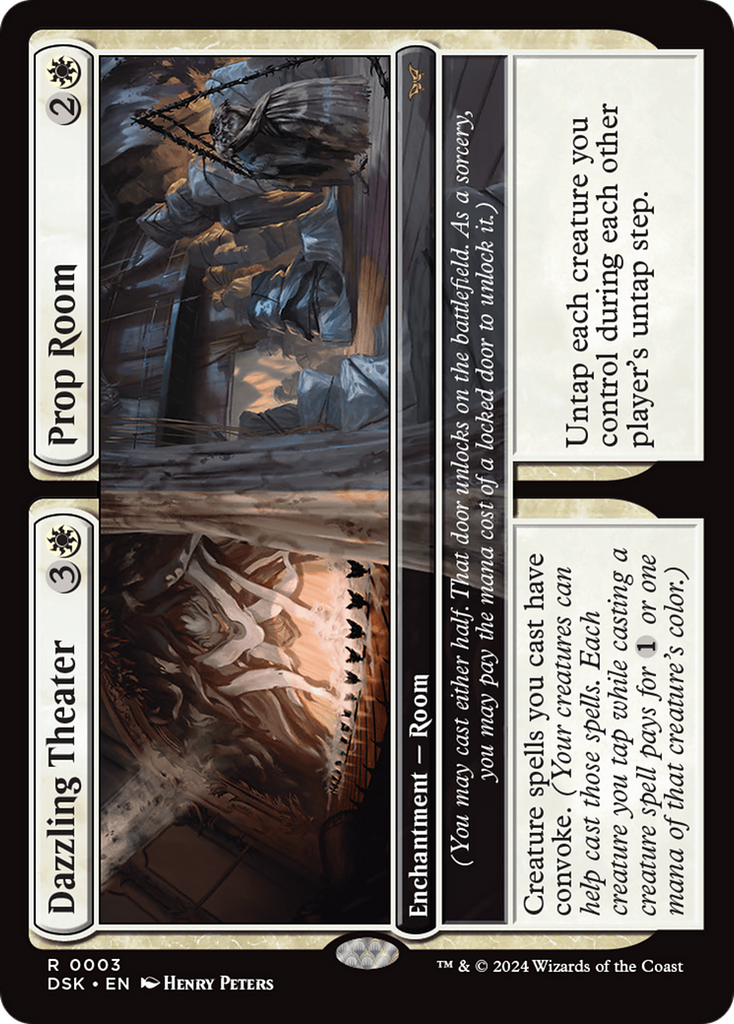 Magic: The Gathering - Dazzling Theater // Prop Room - Duskmourn: House of Horror