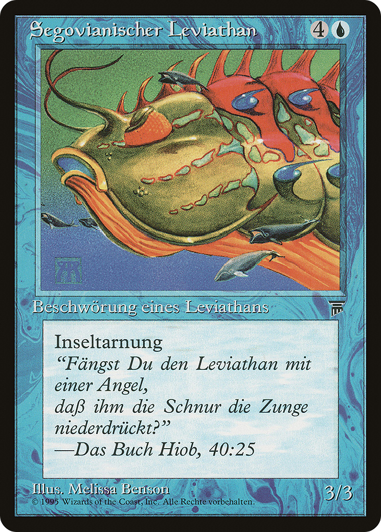 Magic: The Gathering - Segovianischer Leviathan - Renaissance