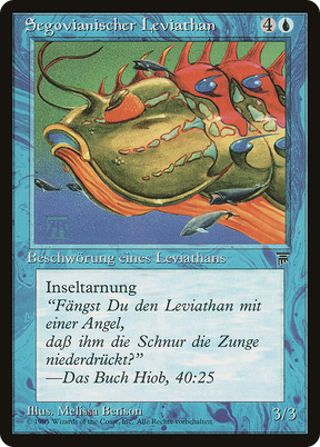 Magic: The Gathering - Segovianischer Leviathan - Renaissance