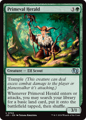 Magic: The Gathering - Primeval Herald - Foundations Jumpstart