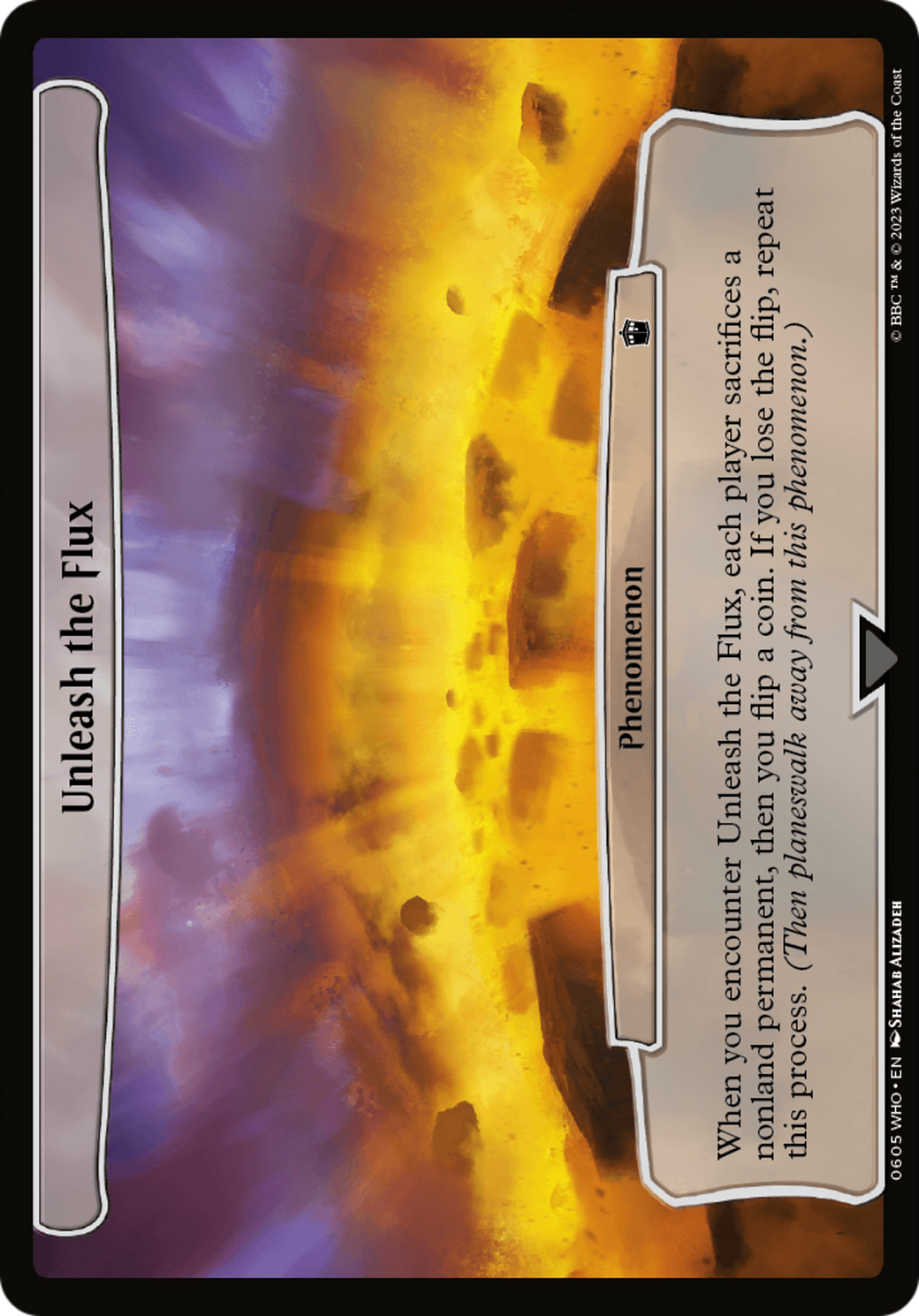 Magic: The Gathering - Unleash the Flux - Doctor Who