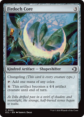 Magic: The Gathering - Firdoch Core Foil - Lorwyn Eclipsed