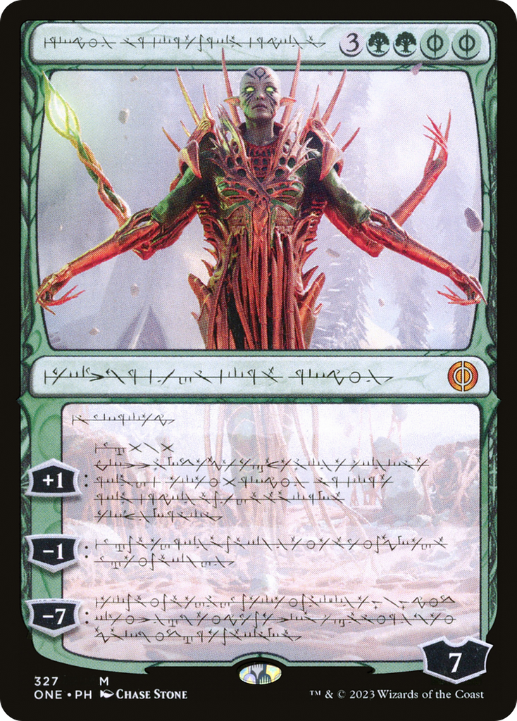 Magic: The Gathering - Nissa, Ascended Animist - Phyrexia: All Will Be One