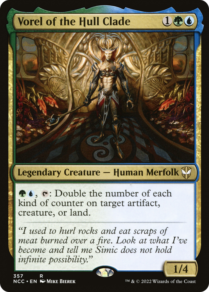 Magic: The Gathering - Vorel of the Hull Clade - New Capenna Commander