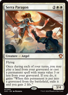 Magic: The Gathering - Serra Paragon - Secrets of Strixhaven Commander
