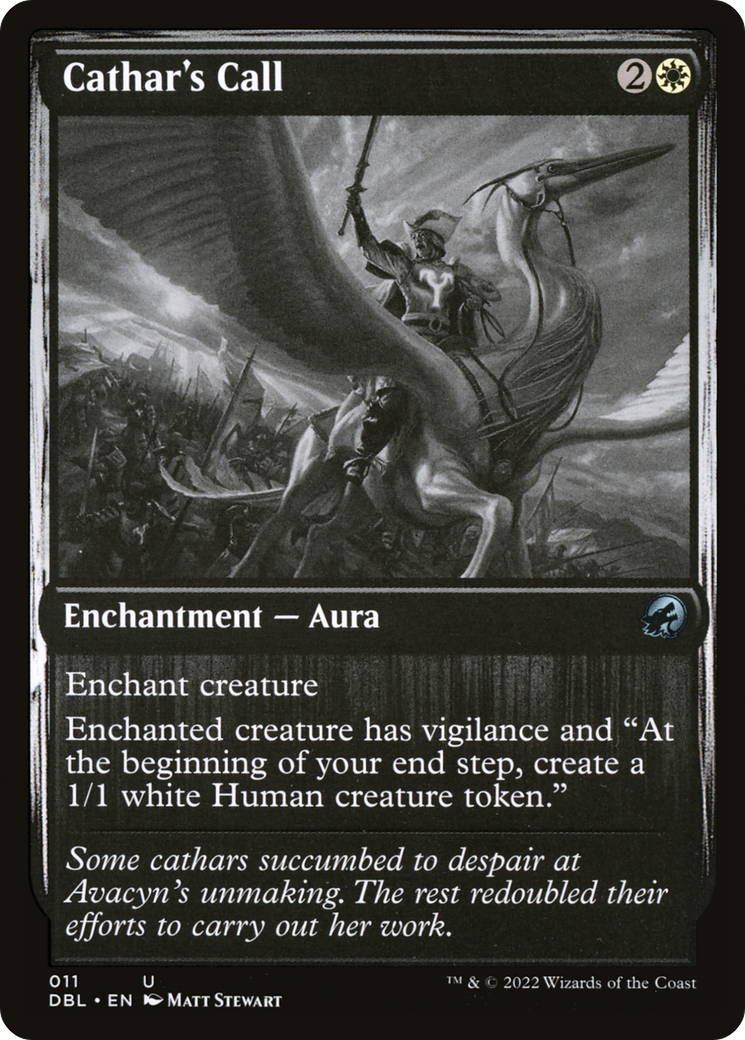 Magic: The Gathering - Cathar's Call - Innistrad: Double Feature