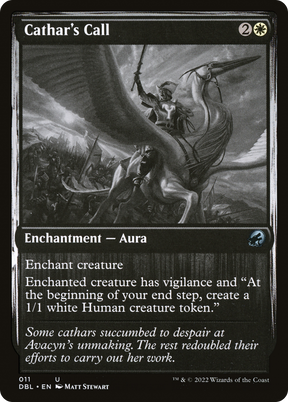 Magic: The Gathering - Cathar's Call - Innistrad: Double Feature