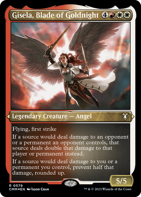Magic: The Gathering - Gisela, Blade of Goldnight Foil - Commander Masters