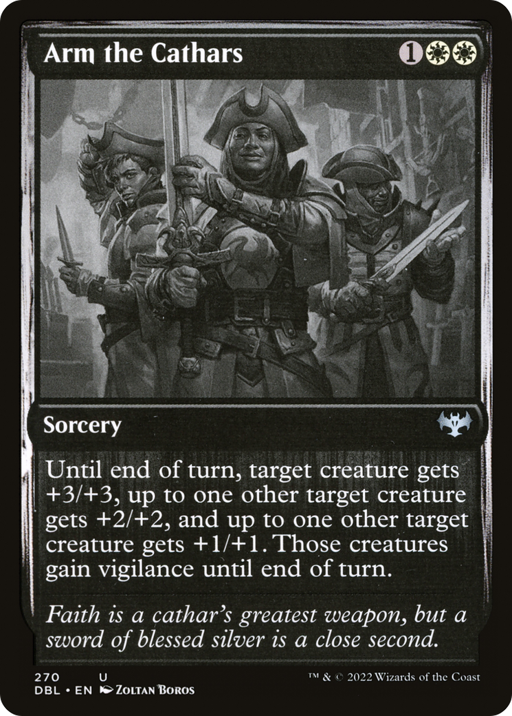 Magic: The Gathering - Arm the Cathars - Innistrad: Double Feature