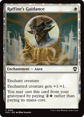 Magic: The Gathering - Raffine's Guidance - Secrets of Strixhaven Commander