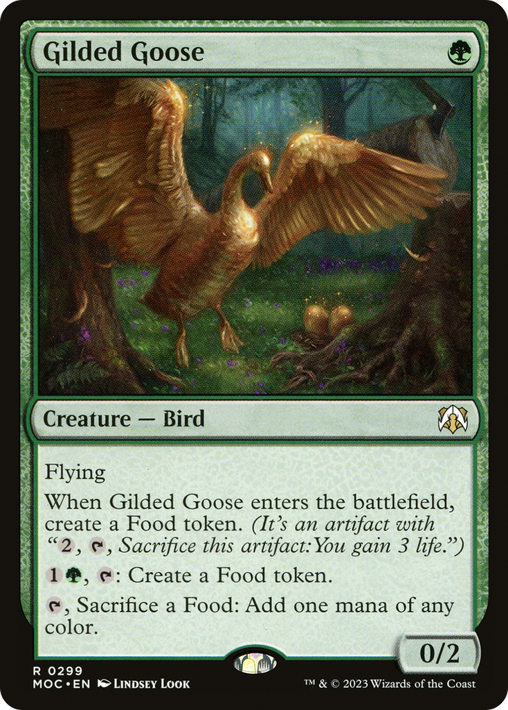 Magic: The Gathering - Gilded Goose - March of the Machine Commander