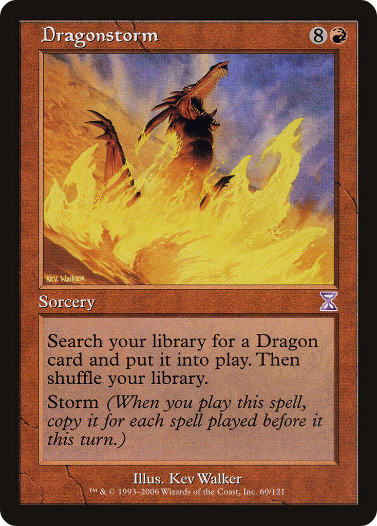Magic: The Gathering - Dragonstorm - Time Spiral Timeshifted