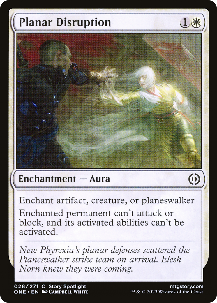 Magic: The Gathering - Planar Disruption Foil - Phyrexia: All Will Be One