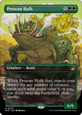 Magic: The Gathering - Protean Hulk - Ravnica Remastered