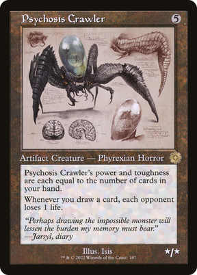 Magic: The Gathering - Psychosis Crawler - The Brothers' War Retro Artifacts