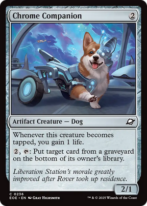Magic: The Gathering - Chrome Companion Foil - Edge of Eternities