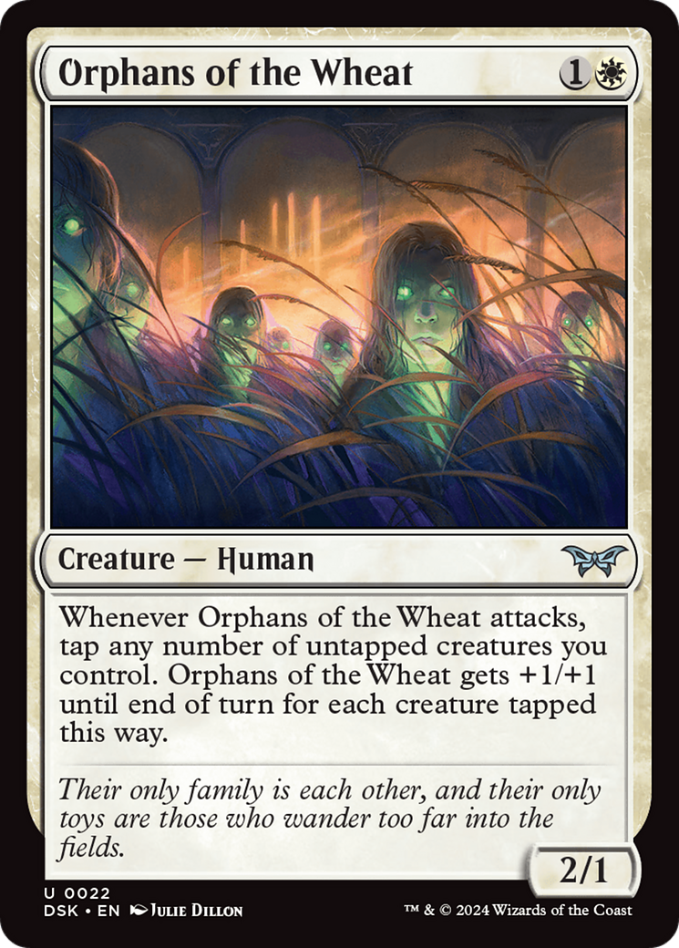 Magic: The Gathering - Orphans of the Wheat Foil - Duskmourn: House of Horror