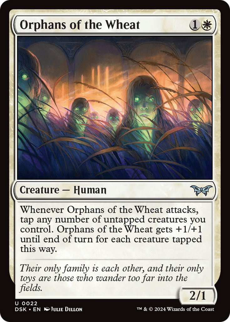 Magic: The Gathering - Orphans of the Wheat - Duskmourn: House of Horror