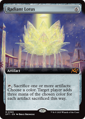Magic: The Gathering - Radiant Lotus Foil - Aetherdrift