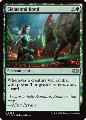Magic: The Gathering - Elemental Bond - Tarkir: Dragonstorm Commander
