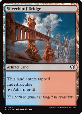 Magic: The Gathering - Silverbluff Bridge - Edge of Eternities Commander