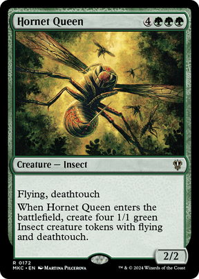 Magic: The Gathering - Hornet Queen - Murders at Karlov Manor Commander