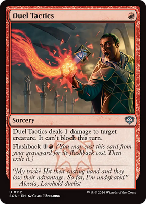 Magic: The Gathering - Duel Tactics - Secrets of Strixhaven