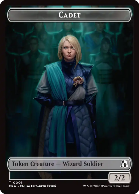 Magic: The Gathering - Cadet Token - Reality Fracture Tokens