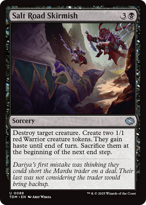 Magic: The Gathering - Salt Road Skirmish Foil - Tarkir: Dragonstorm