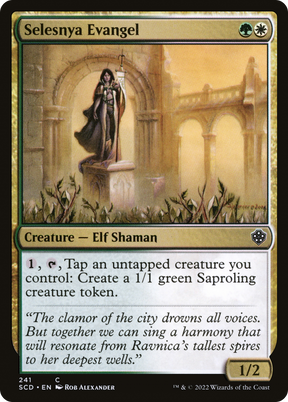 Magic: The Gathering - Selesnya Evangel - Starter Commander Decks