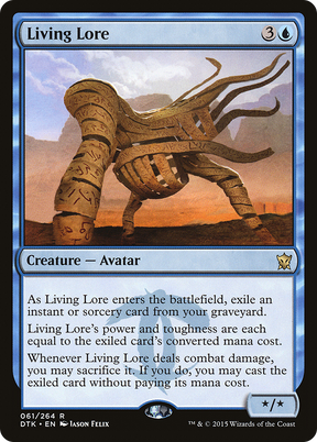 Magic: The Gathering - Living Lore Foil - Dragons of Tarkir