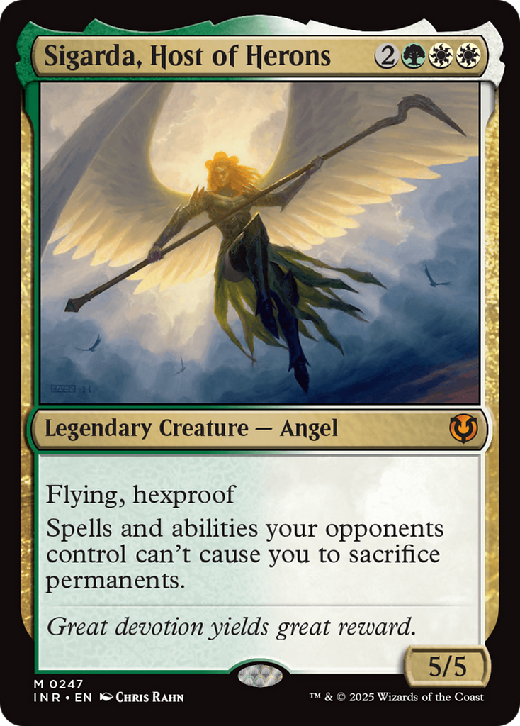 Magic: The Gathering - Sigarda, Host of Herons - Innistrad Remastered