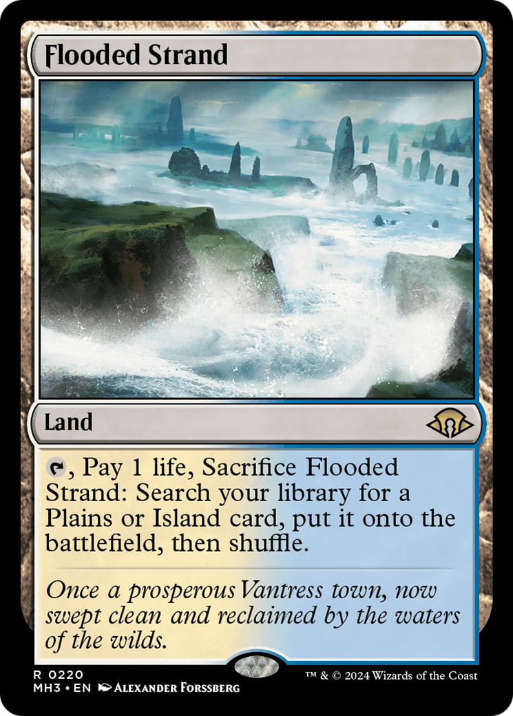 Magic: The Gathering - Flooded Strand Foil - Modern Horizons 3