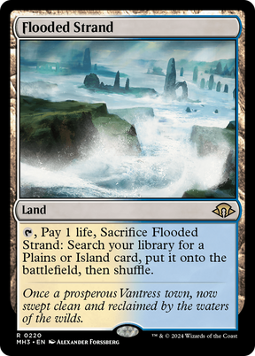 Magic: The Gathering - Flooded Strand Foil - Modern Horizons 3