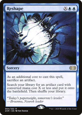 Magic: The Gathering - Reshape Foil - Double Masters