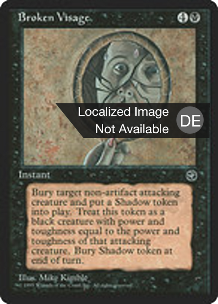 Magic: The Gathering - Gesichtsverlust - Homelands