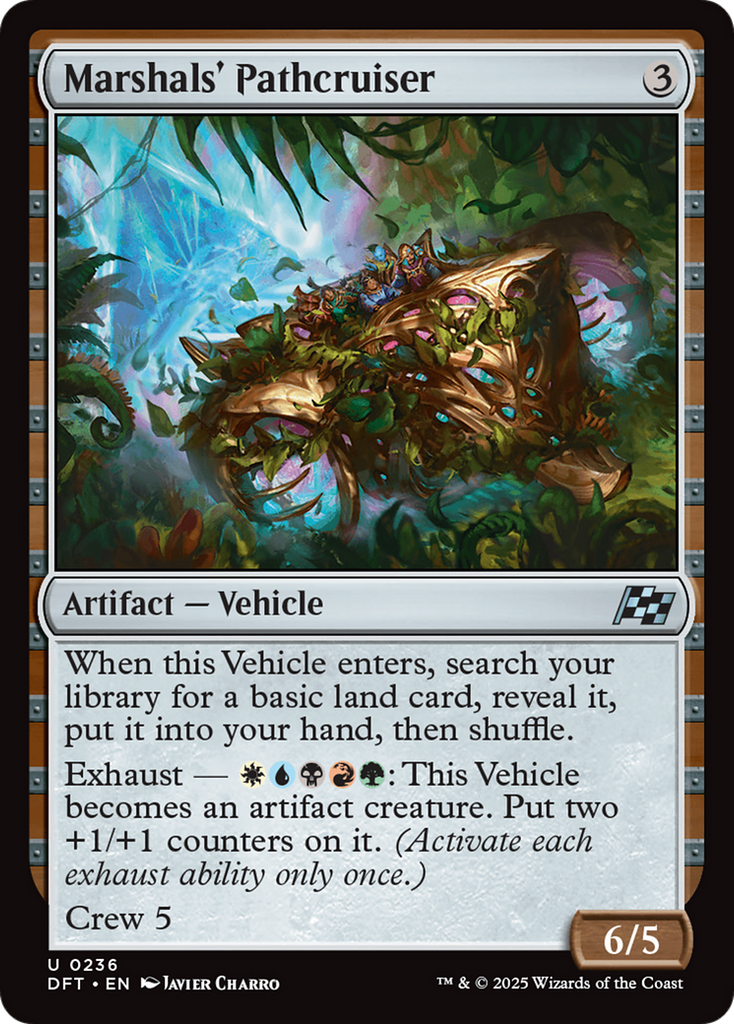 Magic: The Gathering - Marshals' Pathcruiser - Aetherdrift