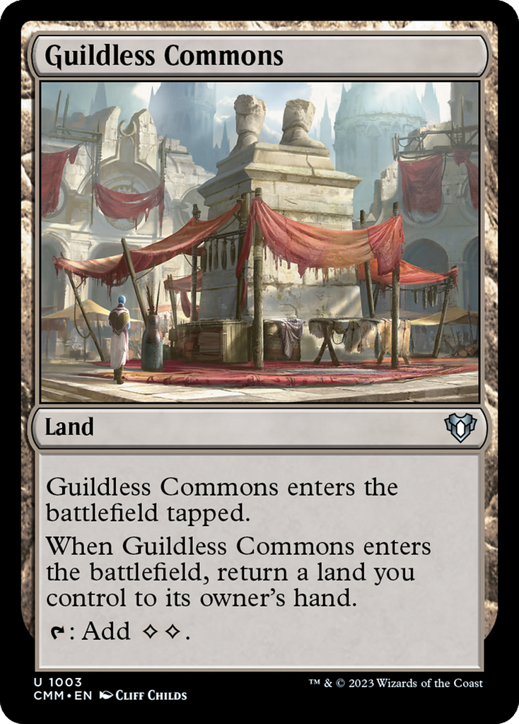 Magic: The Gathering - Guildless Commons - Commander Masters