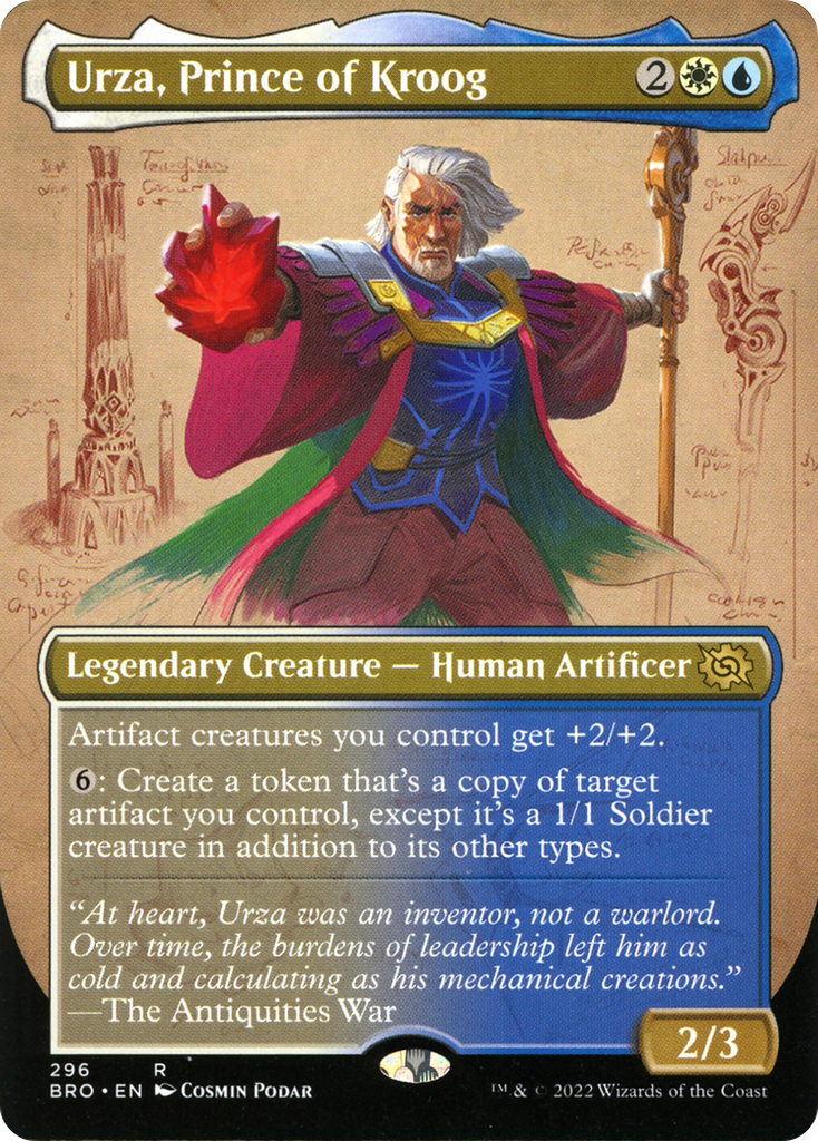 Magic: The Gathering - Urza, Prince of Kroog - The Brothers' War