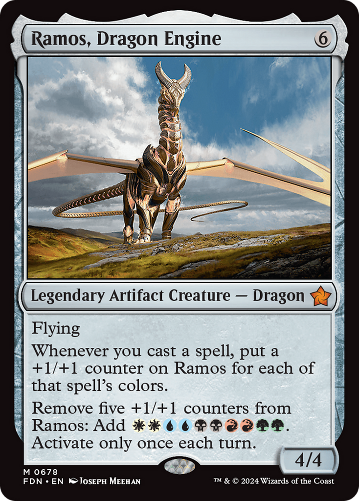 Magic: The Gathering - Ramos, Dragon Engine - Foundations