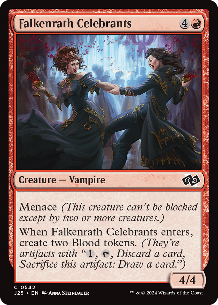 Magic: The Gathering - Falkenrath Celebrants - Foundations Jumpstart