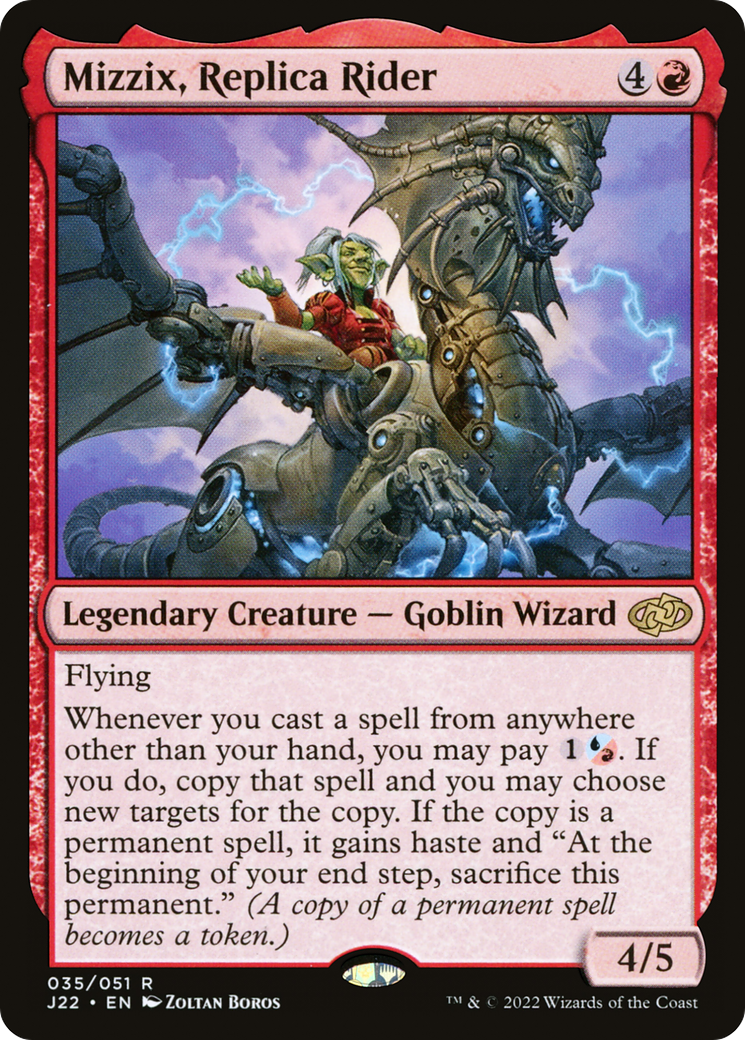 Magic: The Gathering - Mizzix, Replica Rider - Jumpstart 2022