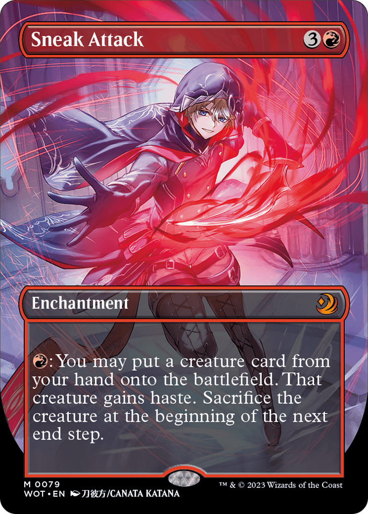 Magic: The Gathering - Sneak Attack - Wilds of Eldraine: Enchanting Tales