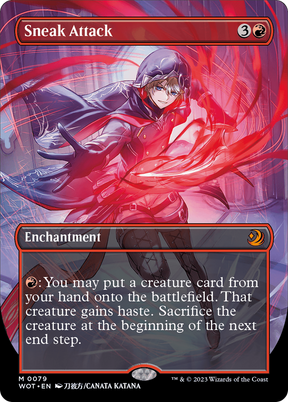 Magic: The Gathering - Sneak Attack - Wilds of Eldraine: Enchanting Tales