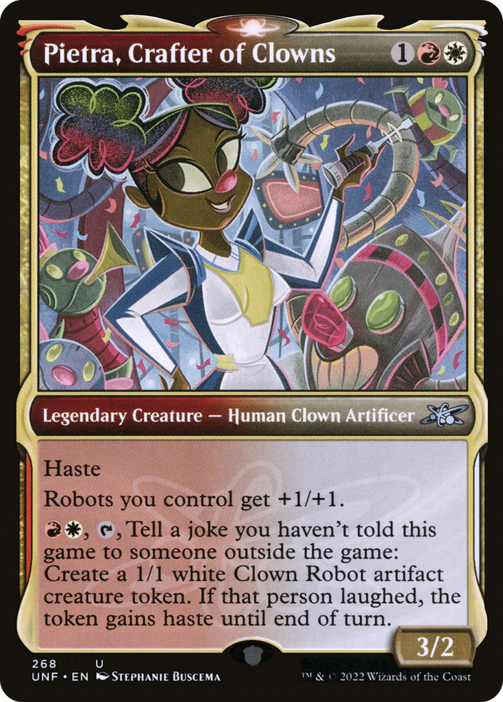 Magic: The Gathering - Pietra, Crafter of Clowns - Unfinity